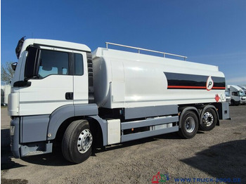 Caminhão tanque MAN 26.400 Lindner Fischer 20500l ADR Untenbefüllung: foto 2