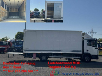 Caminhão furgão MAN TGL 12.220