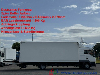Caminhão furgão MAN TGL 12.250