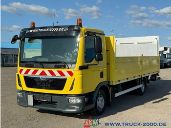 Furgão caixa aberta MAN TGL 8.150 Pritsche * SELTEN LADEBORDWAND * Klima: foto 2
