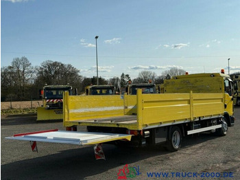 Furgão caixa aberta MAN TGL 8.150 Pritsche * SELTEN LADEBORDWAND * Klima: foto 4