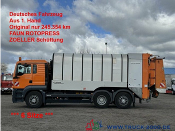 Caminhão de lixo MAN TGS 26.360