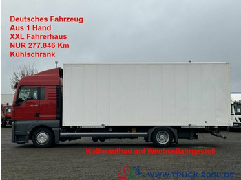 Caminhão furgão MAN TGX 18.360
