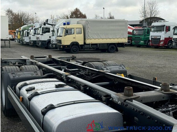 Caminhão transportador de contêineres/ Caixa móvel MAN TGX 18.360 BDF XL Haus Bett Standheizung 277TKM: foto 4