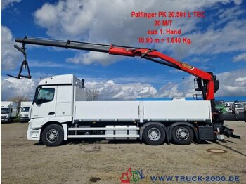 Camião de caixa aberta/ Plataforma MERCEDES-BENZ Actros 2548