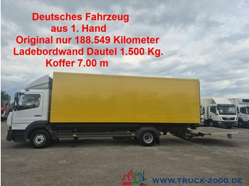 Caminhão furgão MERCEDES-BENZ Atego