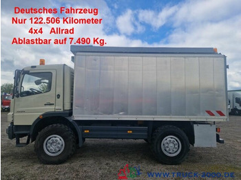 Caminhão furgão MERCEDES-BENZ Atego