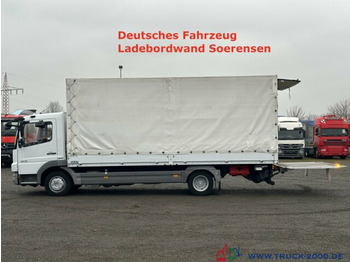 Caminhão com lona MERCEDES-BENZ Atego 816