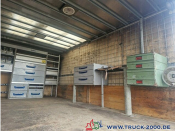 Caminhão furgão Mercedes-Benz Atego 824 4x4 Ideal Werkstatt-Wohn-Expeditionsmobil: foto 5