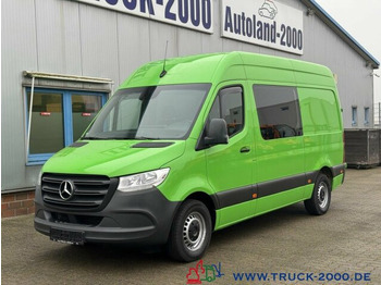 Furgão, Carrinha cabine dupla Mercedes-Benz Sprinter 317 CDI Mixto 5 Sitze AHK 3.500kg Klima: foto 4