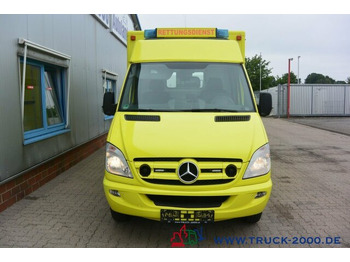 Locação de Mercedes-Benz Sprinter 516 CDI Intensiv- Rettung- Krankenwagen Mercedes-Benz Sprinter 516 CDI Intensiv- Rettung- Krankenwagen: foto 4