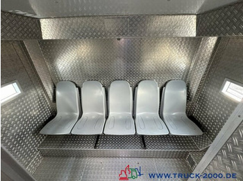 Ônibus Mercedes-Benz Setra prison transporter 15 cells - 29 prisoners: foto 4