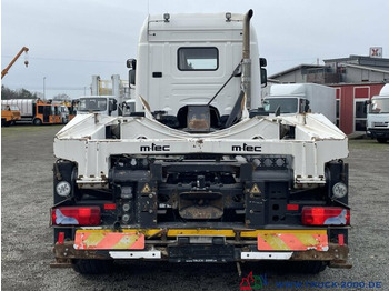 Caminhão polibenne Scania G 450 8x2 M-TEC Silosteller Retar. Deutscher LKW: foto 4