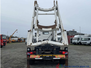 Caminhão polibenne Scania G 450 8x2 M-TEC Silosteller Retar. Deutscher LKW: foto 5