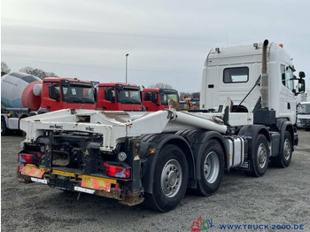 Caminhão polibenne Scania G 450 8x2 M-TEC Silosteller Retar. Deutscher LKW: foto 2