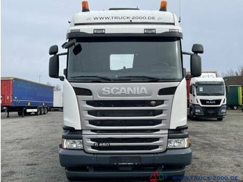 Caminhão polibenne Scania G 450 8x2 M-TEC Silosteller Retar. Deutscher LKW: foto 3