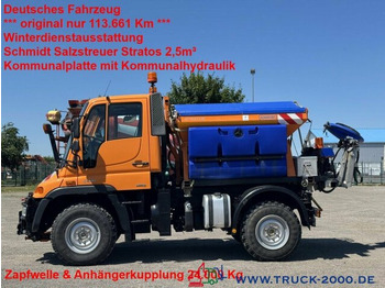 Caminhão UNIMOG U300