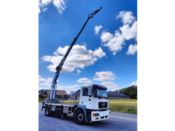 Camião de caixa aberta/ Plataforma MAN F2000