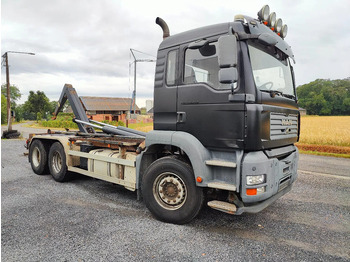 Caminhão polibenne MAN TGA 26.350