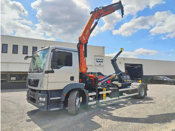 Caminhão polibenne MAN TGM 18.290