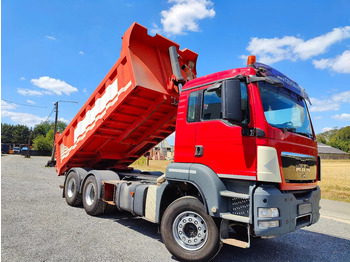 Caminhão basculante MAN TGS 33.440 6x4 kipper / trekker Euro 5: foto 2