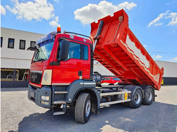 Caminhão basculante MAN TGS 33.440