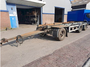 Semireboque transportador de contêineres/ Caixa móvel FLOOR