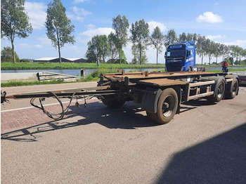 Semireboque transportador de contêineres/ Caixa móvel FLOOR