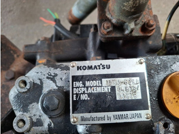 Motor Komatsu 3D72-F2HA: foto 5
