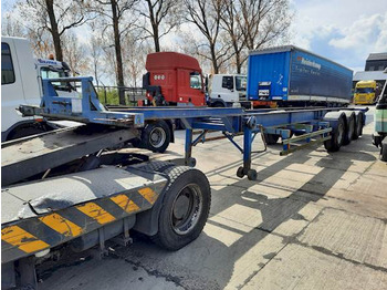 Semireboque transportador de contêineres/ Caixa móvel MC ELVANEY MOTORS LTD 40FT: foto 5 Semireboque transportador de contêineres/ Caixa móvel MC ELVANEY MOTORS LTD 40FT: foto 5