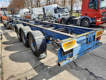 Semireboque transportador de contêineres/ Caixa móvel MC ELVANEY MOTORS LTD 40FT: foto 2 Semireboque transportador de contêineres/ Caixa móvel MC ELVANEY MOTORS LTD 40FT: foto 2