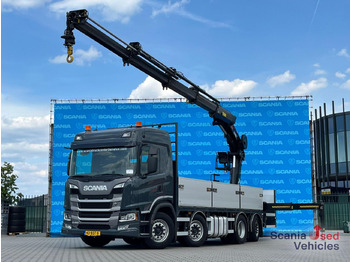 Camião de caixa aberta/ Plataforma SCANIA G 450