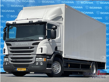 Caminhão furgão SCANIA P 250