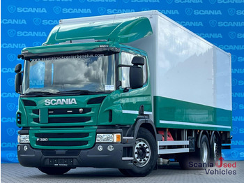 Caminhão furgão SCANIA P 320