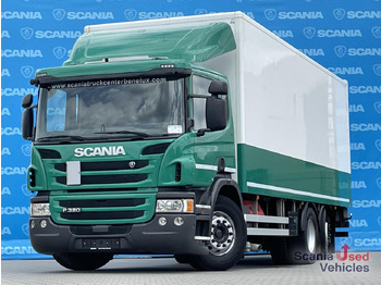 Caminhão furgão SCANIA P 320