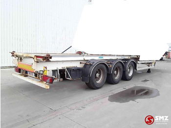 Semireboque transportador de contêineres/ Caixa móvel ASCA Oplegger 40ft: foto 4 Semireboque transportador de contêineres/ Caixa móvel ASCA Oplegger 40ft: foto 4