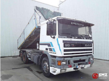 Caminhão basculante DAF 95 430