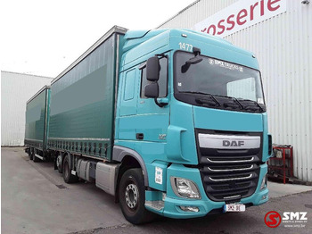 Caminhão com lona DAF XF 460