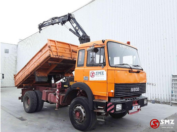 Caminhão basculante IVECO Magirus