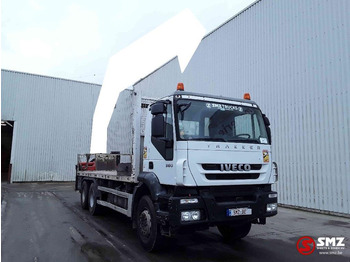 Camião de caixa aberta/ Plataforma IVECO Trakker
