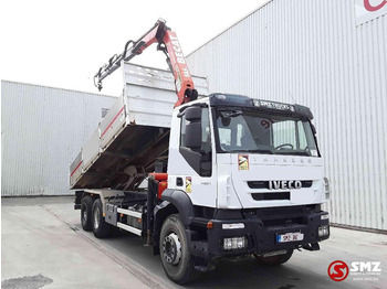 Caminhão basculante IVECO Trakker