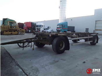 Reboque transportador de contêineres/ Caixa móvel Kögel Aanhangwagen: foto 3