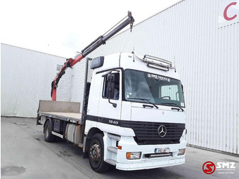 Camião de caixa aberta/ Plataforma MERCEDES-BENZ Actros 1840