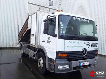 Caminhão basculante MERCEDES-BENZ Atego 1217