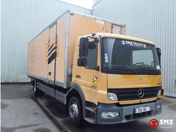 Caminhão furgão MERCEDES-BENZ Atego 1218
