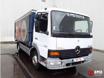 Caminhão com lona MERCEDES-BENZ Atego 817