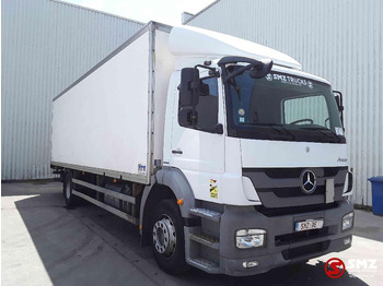 Caminhão furgão MERCEDES-BENZ Axor 1829