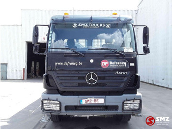 Camião de caixa aberta/ Plataforma, Caminhão grua Mercedes-Benz Axor 2633 fassi f 170-3 remote: foto 2