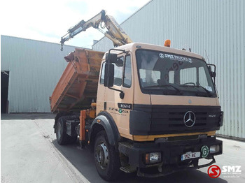 Caminhão basculante MERCEDES-BENZ SK 1824