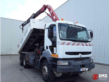 Caminhão basculante RENAULT Kerax 320